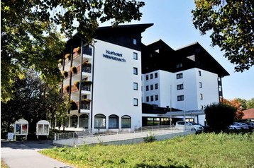 Германия Hotel Bad Füssing, Екстериор